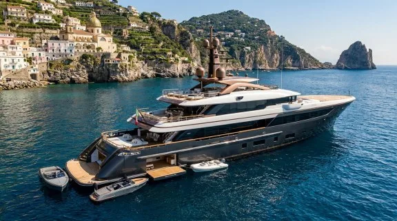 Italy 300 Megayacht Class (or similar)