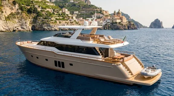 Italy Sanlorenzo 120 Class (or similar)