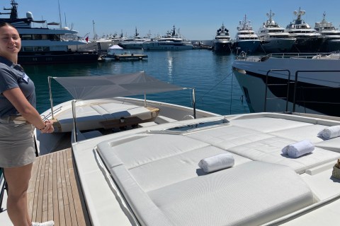 Klara Jakobsen's photo from the onboard visit
