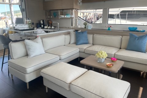 Klara Jakobsen's photo from the onboard visit