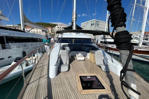 Klara Jakobsen's photo from the onboard visit
