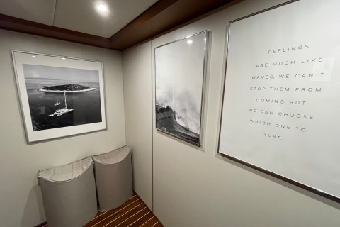 Klara Jakobsen's photo from the onboard visit