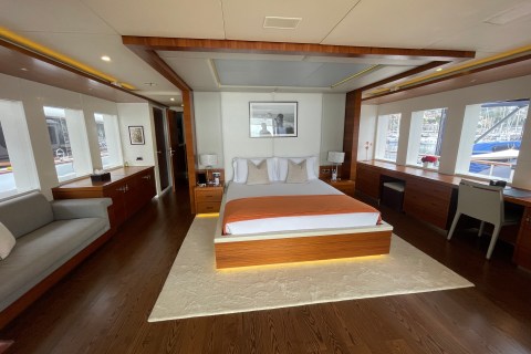 Klara Jakobsen's photo from the onboard visit