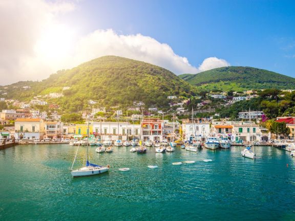 Ischia Island Yacht Charter Italy