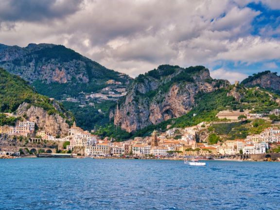 Amalfi Town, Italy