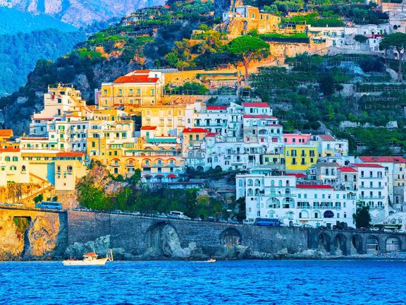 Amalfi Town, Italy