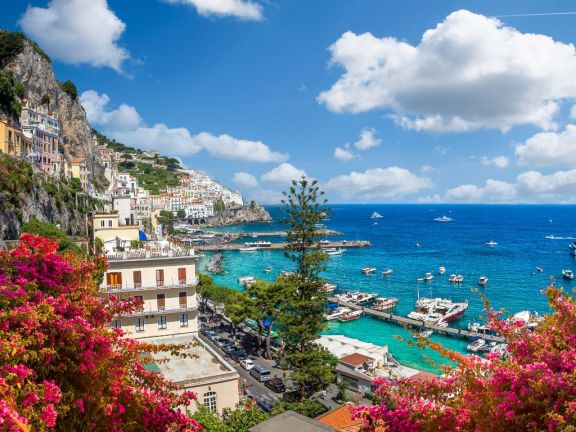 Amalfi Town, Italy