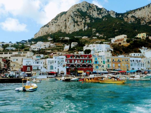 Capri Island, Italy