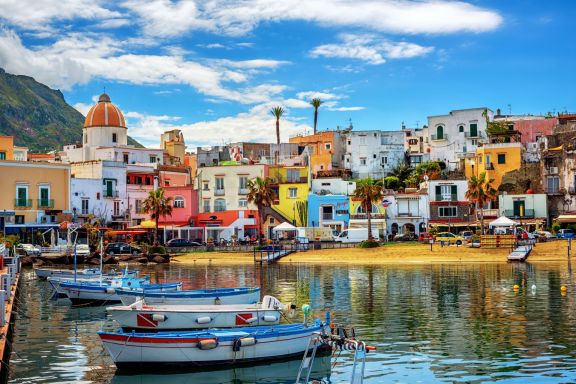 Forio Ischia Island Yacht Charter Holiday