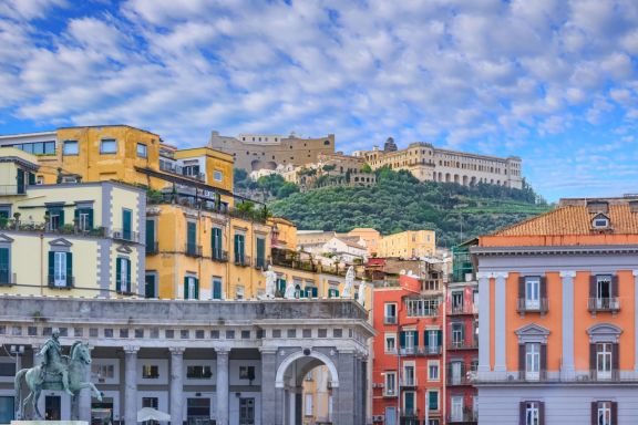 Naples Italy City