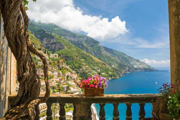 Positano Amalfi Yacht charter Italy