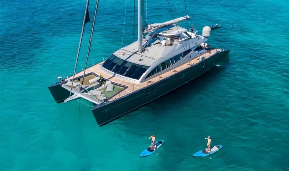 Amalfi Catamaran Charter, Cartouche 95