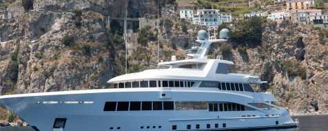 Top 10 Luxury Motor Yacht Charters on the Amalfi Coast