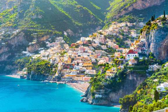 The Amalfi Coast, planned properly.