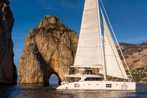 Catamarans for charter