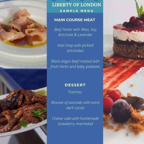 Food onboard ALL FOR YOU # 2