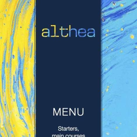 Food onboard ALTHEA # 1