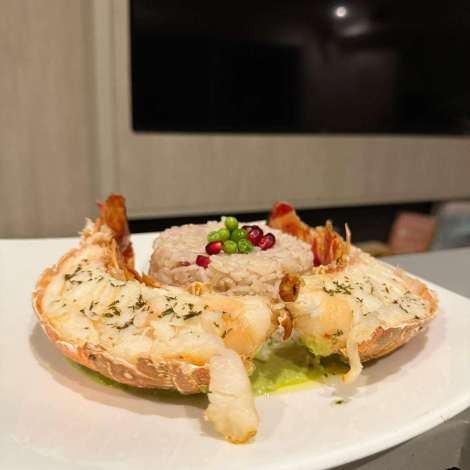 Food onboard AQUANIMITY # 2