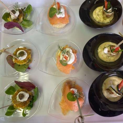 Food onboard AQUANIMITY # 9