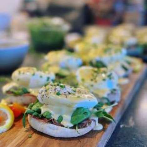 Food onboard C’EST LA VIE # 1