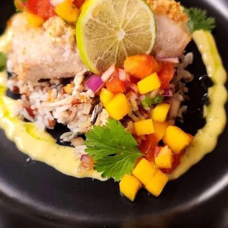 Food onboard C’EST LA VIE # 2