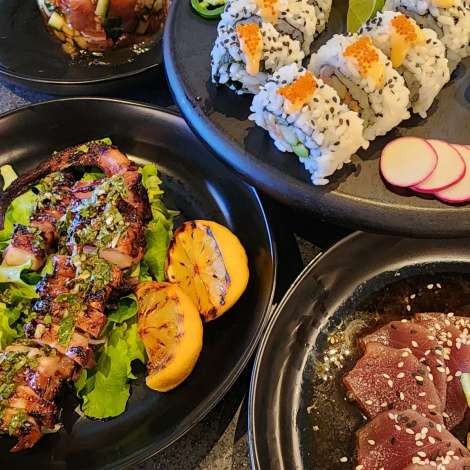 Food onboard C’EST LA VIE # 5