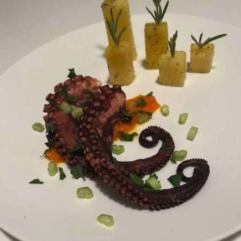 Food onboard Cristal # 1