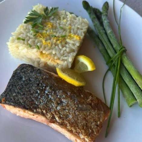 Food onboard Cristal # 3