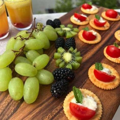 Food onboard Cristal # 5