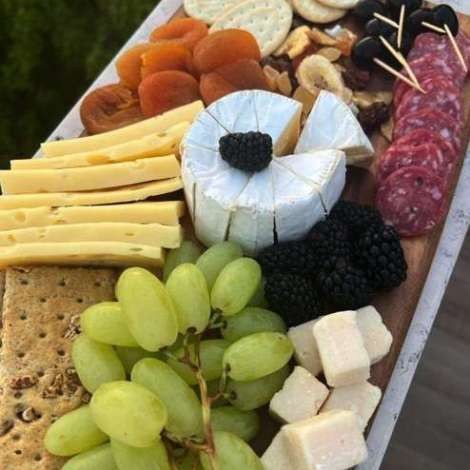 Food onboard Cristal # 6