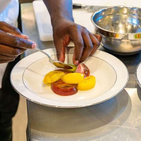 Food onboard DB9 # 2