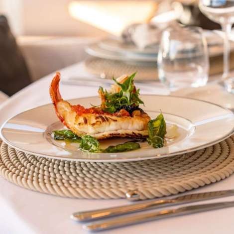 Food onboard DB9 # 6