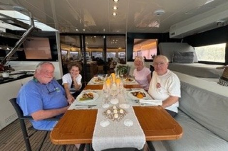 Review img # 16 of the yacht DRAGONFLY