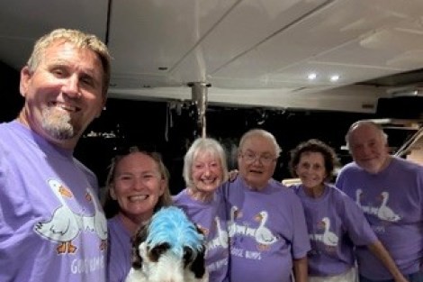 Review img # 17 of the yacht DRAGONFLY