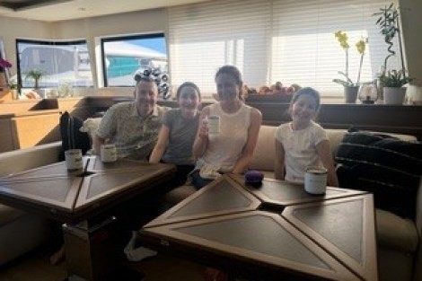 Review img # 14 of the yacht DRAGONFLY