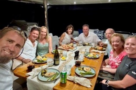 Review img # 11 of the yacht DRAGONFLY