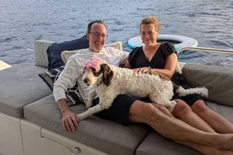 Review img # 1 of the yacht DRAGONFLY