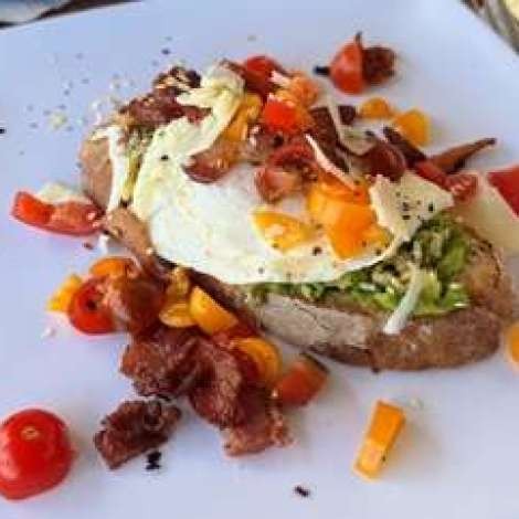 Food onboard DRAGONFLY # 1