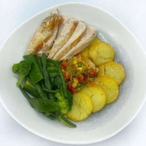 Food onboard FRENCHWEST # 9