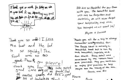 Review img # 42 of the yacht FRENCHWEST