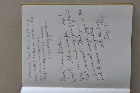 Review img # 39 of the yacht FRENCHWEST