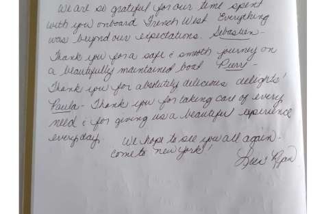 Review img # 37 of the yacht FRENCHWEST