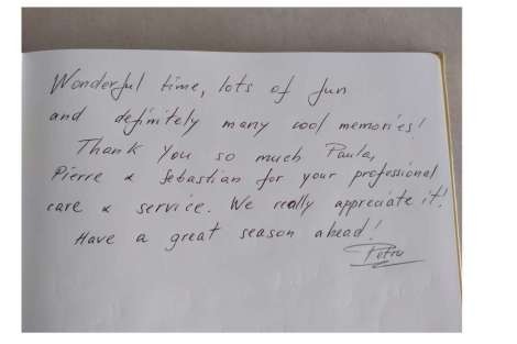 Review img # 38 of the yacht FRENCHWEST