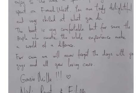 Review img # 36 of the yacht FRENCHWEST