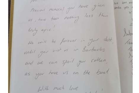 Review img # 33 of the yacht FRENCHWEST