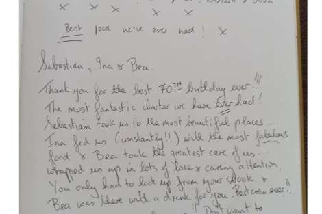 Review img # 34 of the yacht FRENCHWEST