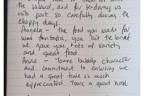 Review img # 31 of the yacht FRENCHWEST