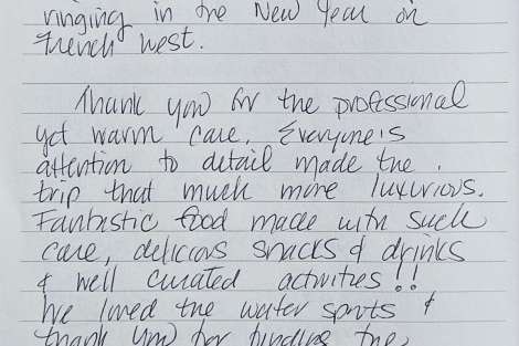 Review img # 29 of the yacht FRENCHWEST