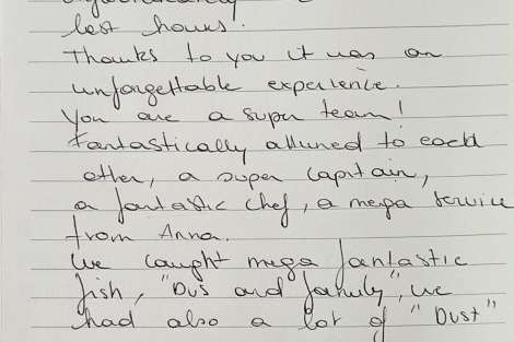 Review img # 26 of the yacht FRENCHWEST