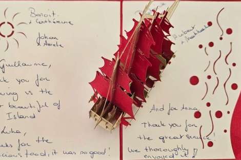 Review img # 27 of the yacht FRENCHWEST